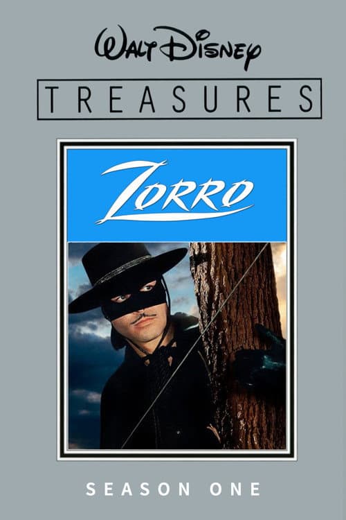 Zorro Season 1 poster