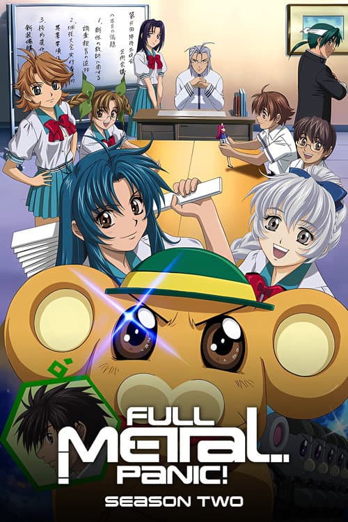 Full Metal Panic! Fumoffu poster