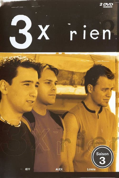 3 x rien Season 3 poster