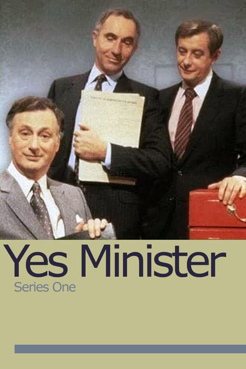 Yes Minister Series 1 poster