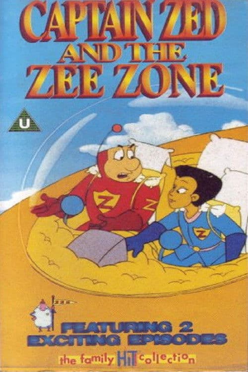Captain Zed and the Zee Zone Season 2 poster