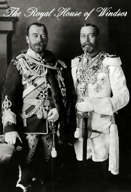The Royal House of Windsor Miniseries poster
