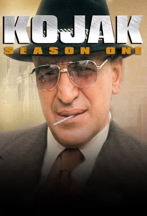 Kojak Season 1 poster