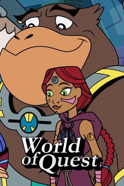 World of Quest Season 2 poster