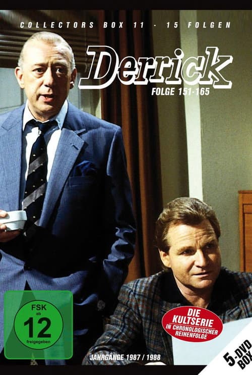 Derrick Season 11 poster