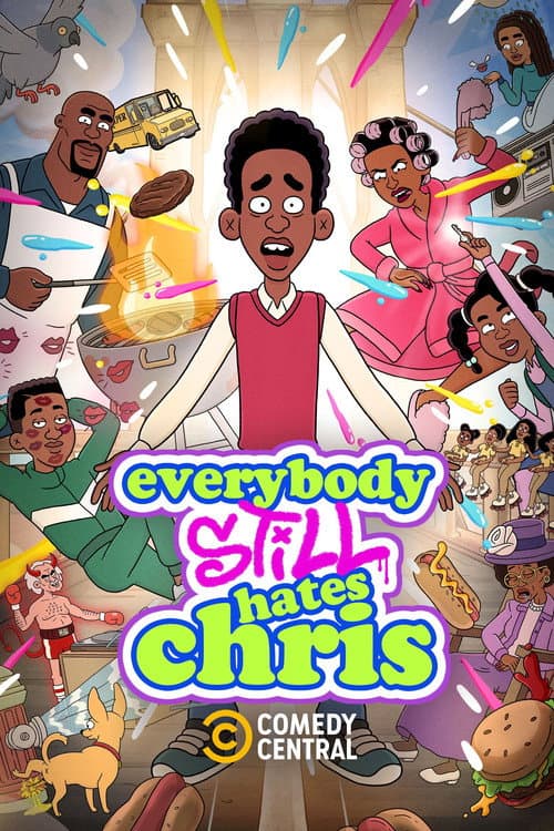 Everybody Still Hates Chris Season 1 poster
