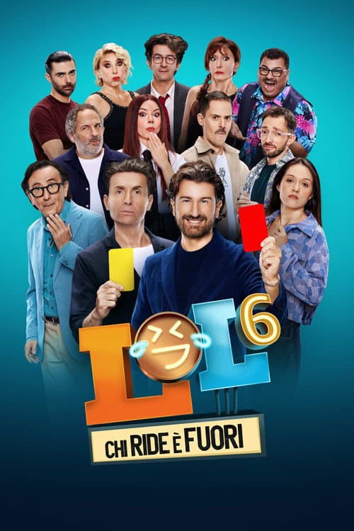 LOL: Chi ride è fuori Season 6 poster
