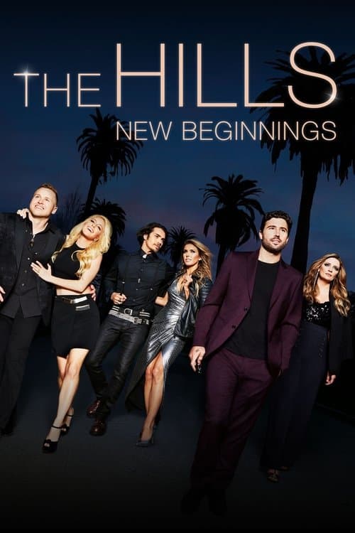 The Hills: New Beginnings Season 1 poster