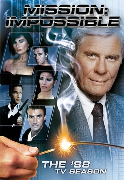 Mission: Impossible Season 1 poster