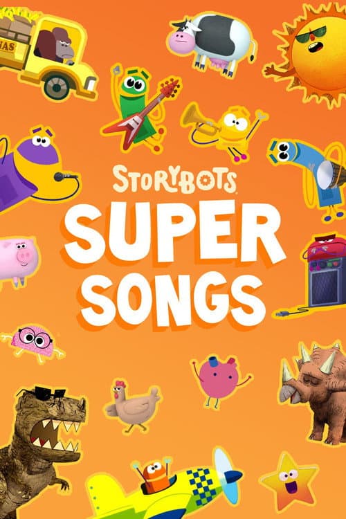 StoryBots Super Songs Season 1 poster