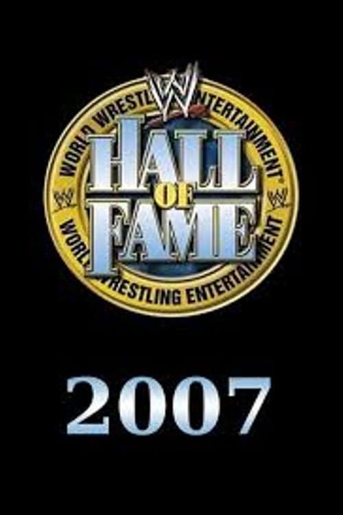 WWE Hall of Fame Season 3 poster