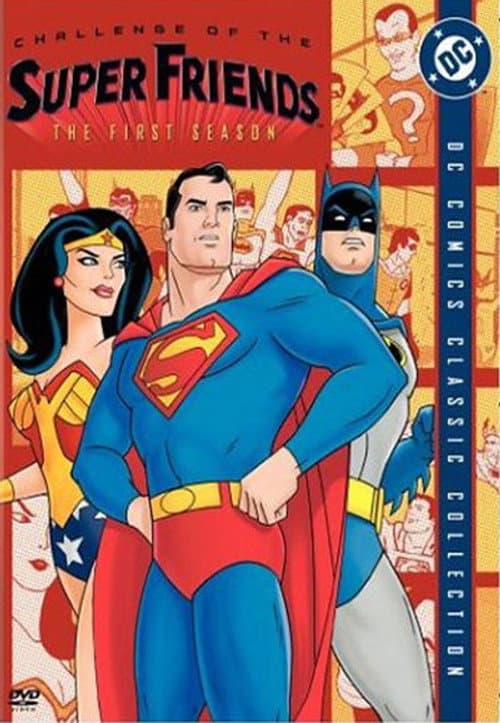 Challenge of the Super Friends Season 1 poster