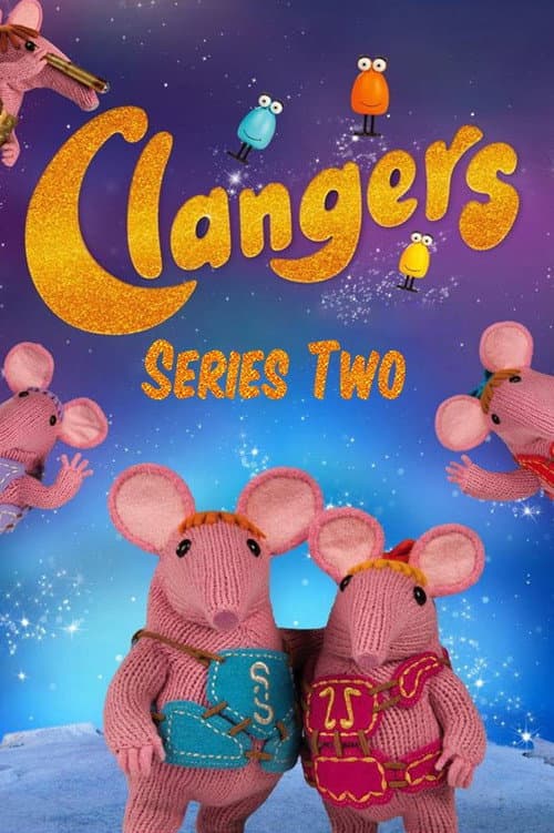 Clangers Series 2 poster