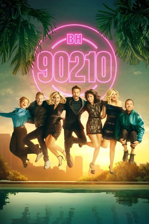 BH90210 Season 1 poster