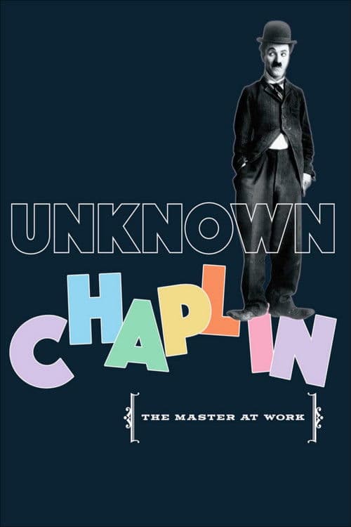 Unknown Chaplin Miniseries poster