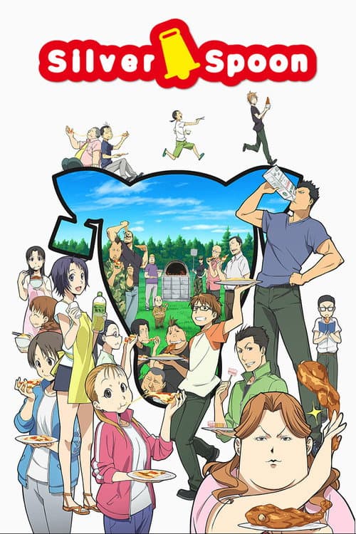 Silver Spoon Season 2 poster