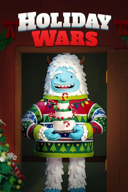 Holiday Wars Season 3 poster