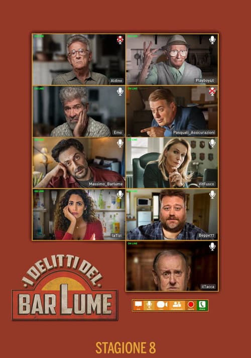 Murders at Barlume Season 8 poster