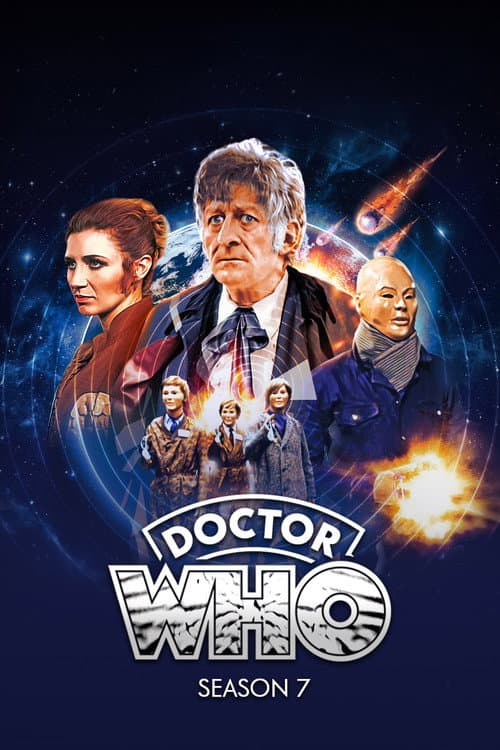 Doctor Who Season 7 poster
