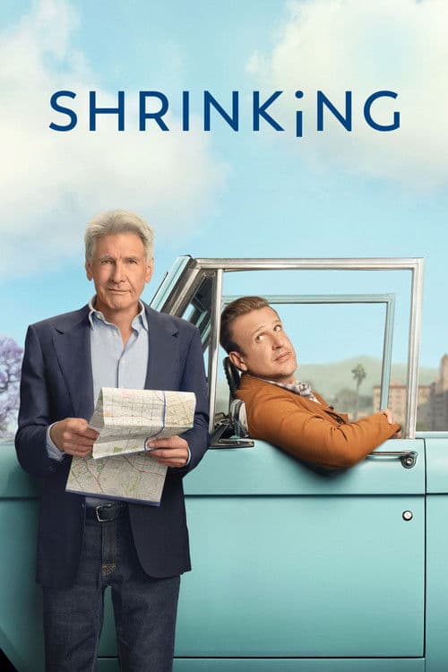Shrinking Season 3 poster