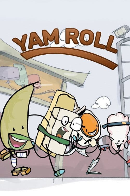 The Very Good Adventures of Yam Roll in Happy Kingdom Season 2 poster