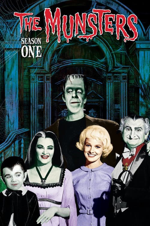 The Munsters Season 1 poster