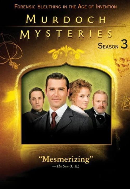 Murdoch Mysteries Season 3 poster