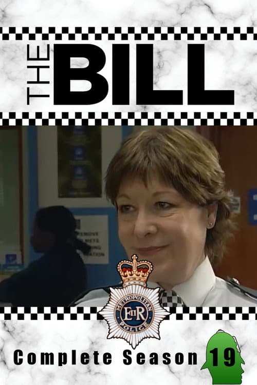 The Bill Season 19 poster
