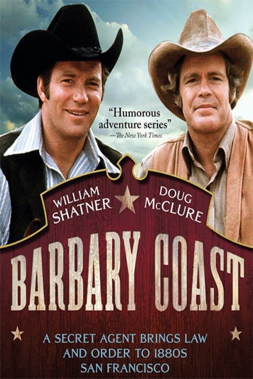 Barbary Coast Season 1 poster