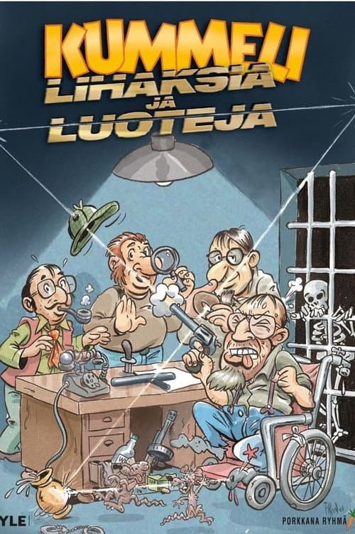 Lihaksia ja luoteja Season 1 poster