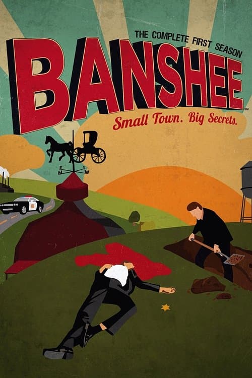 Banshee Season 1 poster