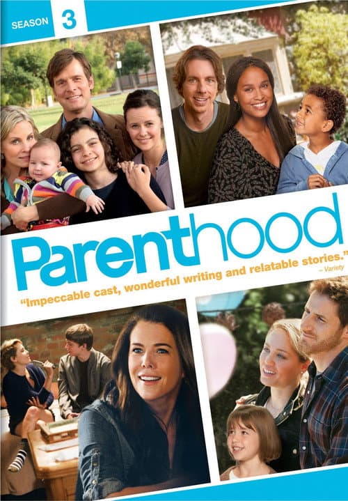 Parenthood Season 3 poster