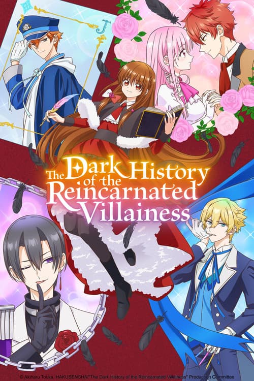 The Dark History of the Reincarnated Villainess Season 1 poster