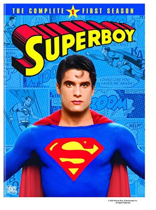 Superboy Season 1 poster