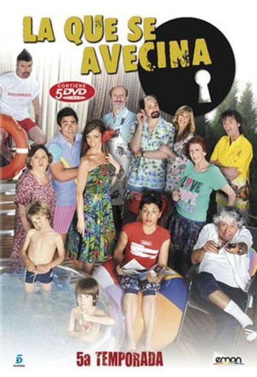 La que se avecina Season 5 poster