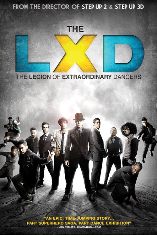 The Legion of Extraordinary Dancers The Uprising Begins poster