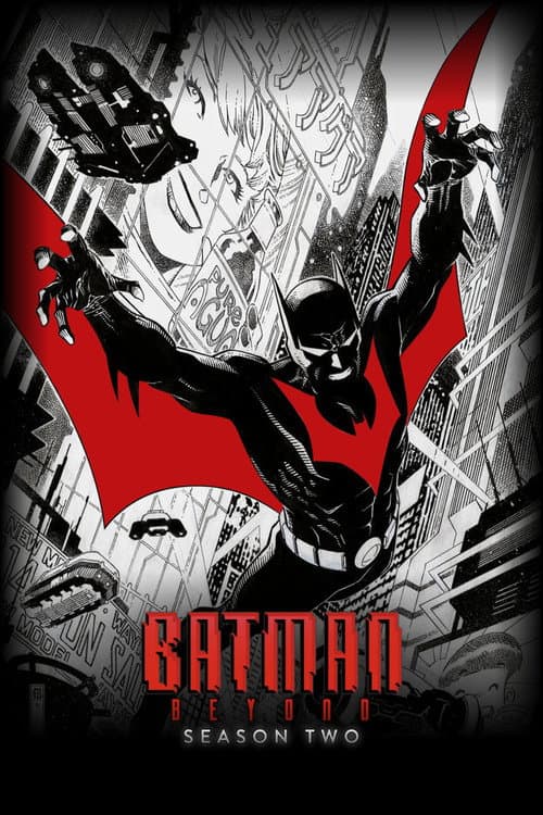 Batman Beyond Season 2 poster