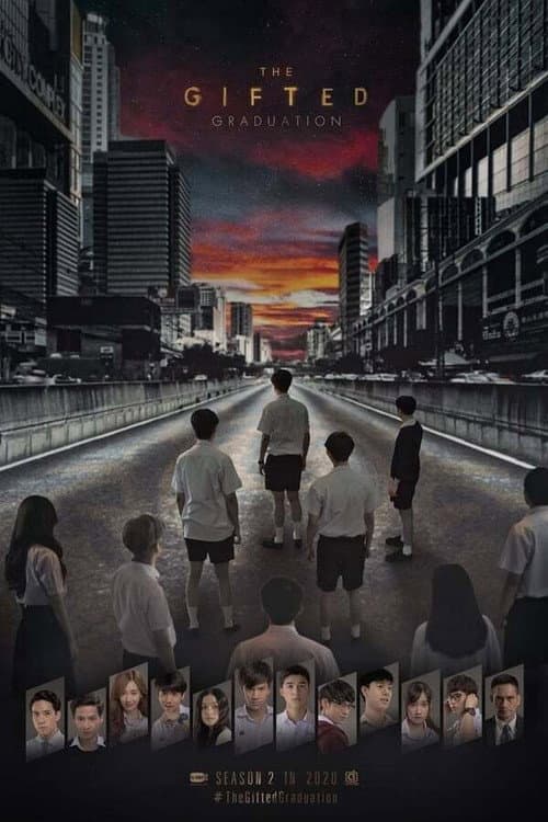 The Gifted: Graduation Season 1 poster