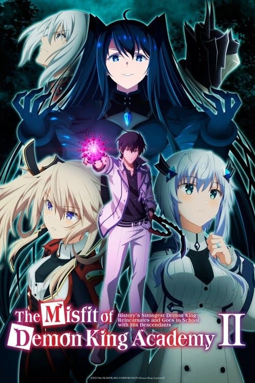 The Misfit of Demon King Academy The Misfit of Demon King Academy II poster