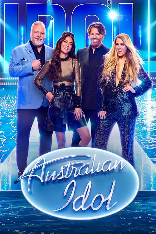 Australian Idol Season 8 poster
