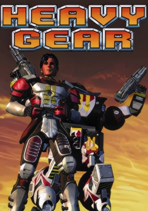 Heavy Gear Season 1 poster