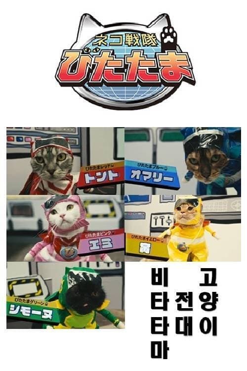 Cat Squadron Vitatama Season 1 poster