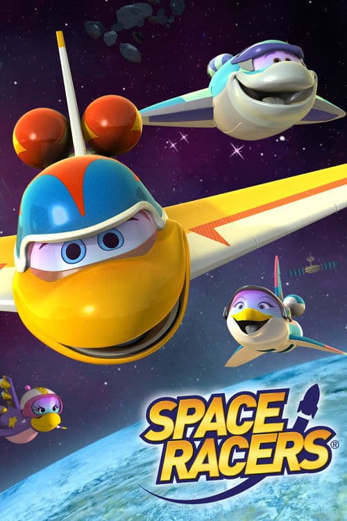 Space Racers Season 1 poster