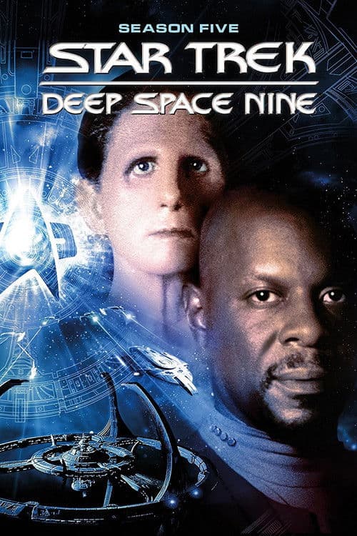 Star Trek: Deep Space Nine Season 5 poster