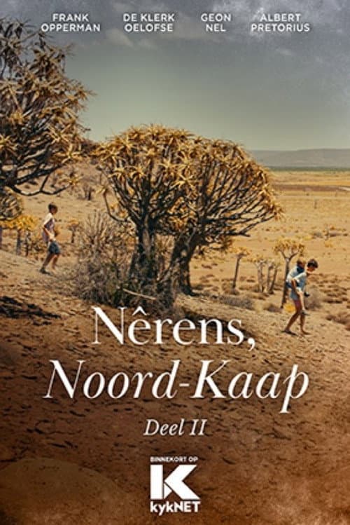 Nêrens, Noord-Kaap Season 2 poster