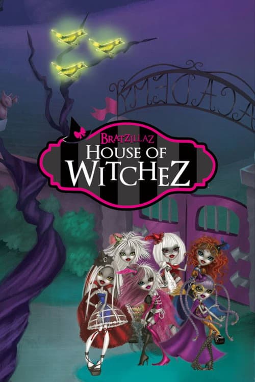 Bratzillaz Season 1 poster