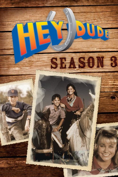 Hey Dude Season 3 poster