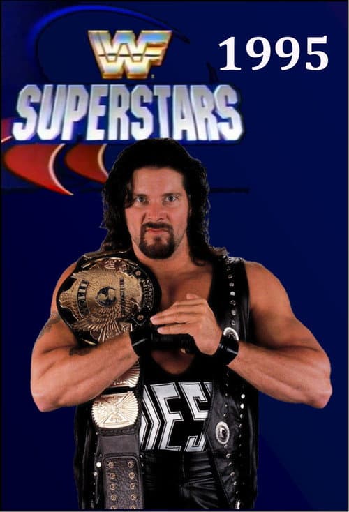 WWF Superstars Superstars - 1995 poster