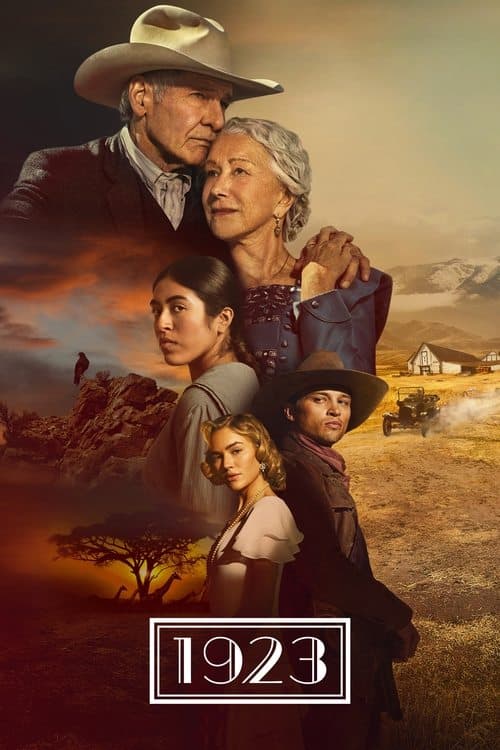 1923 Season 1 poster