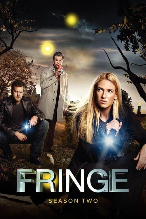 Fringe Season 2 poster